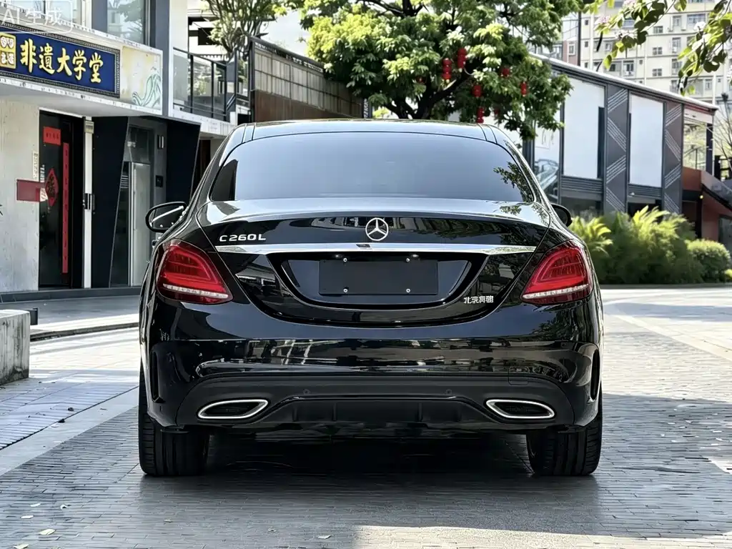Mercedes-Benz C-Class C 2021 C 260 L Sport
