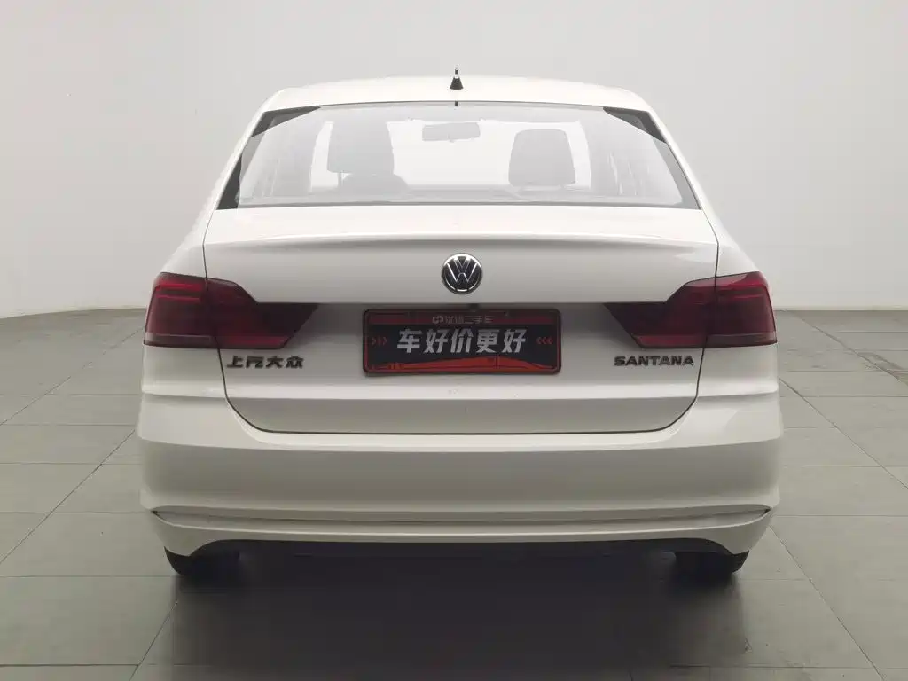 Volkswagen Santana — миниатюра 4