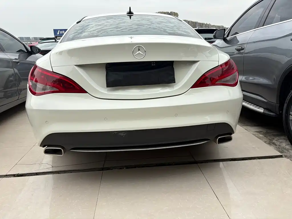 Mercedes-Benz CLA (Import) — миниатюра 8