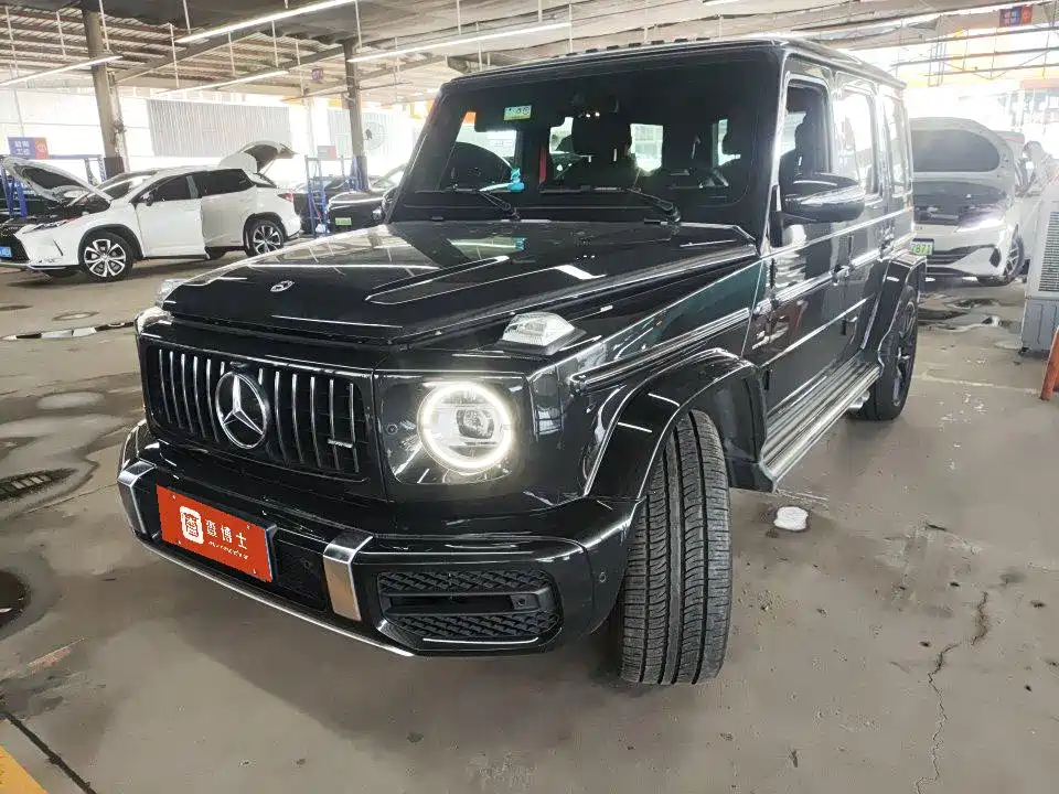Mercedes-Benz G-Class A MG G AMG 2023 AMG G 63
