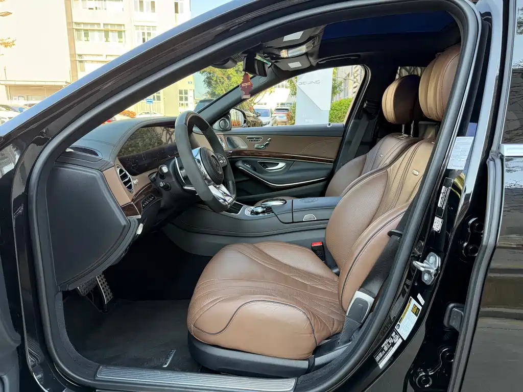 Mercedes-Benz S-Class A MG S AMG 2018 AMG S 65 L