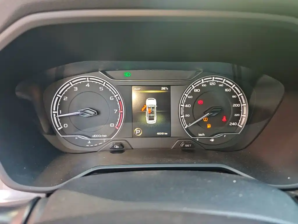 Geely Vision X6 — миниатюра 8