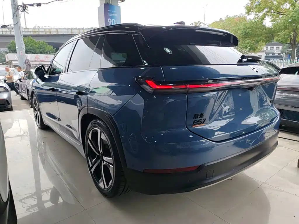 NIO ES7 — миниатюра 5