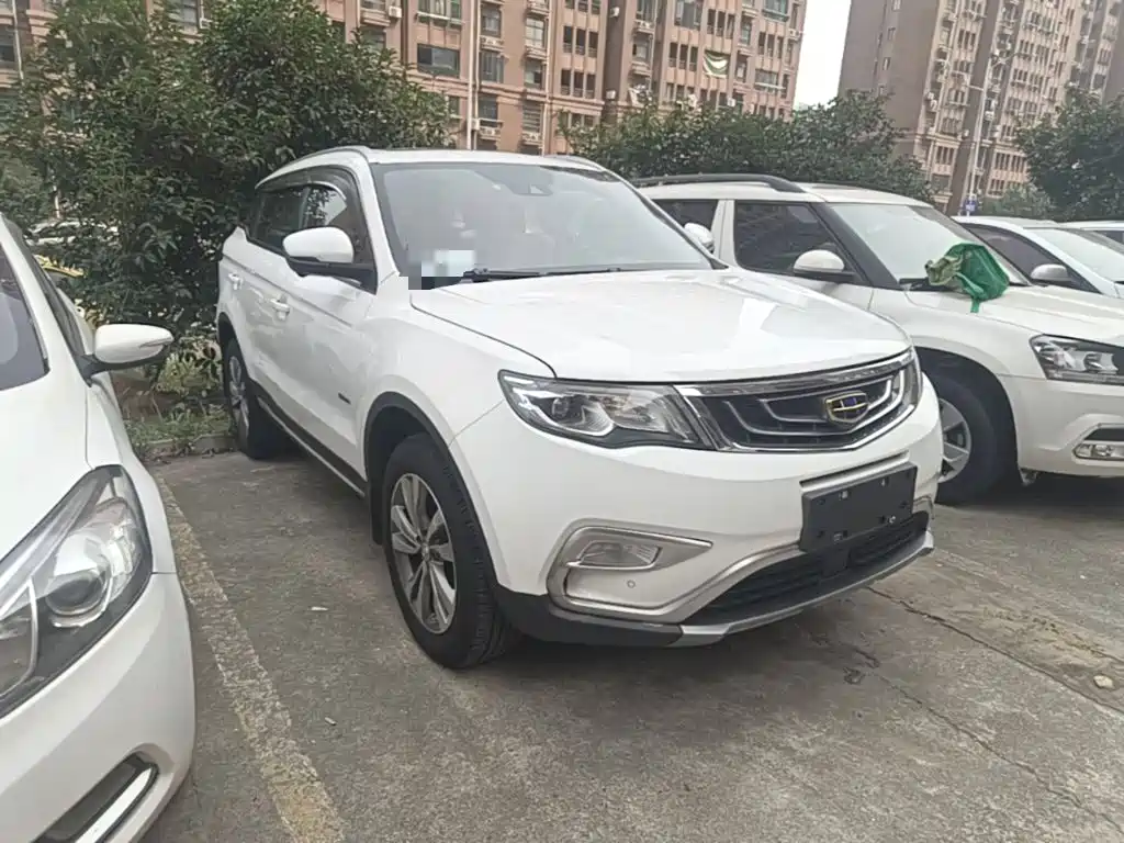 Geely Boyue — миниатюра 4