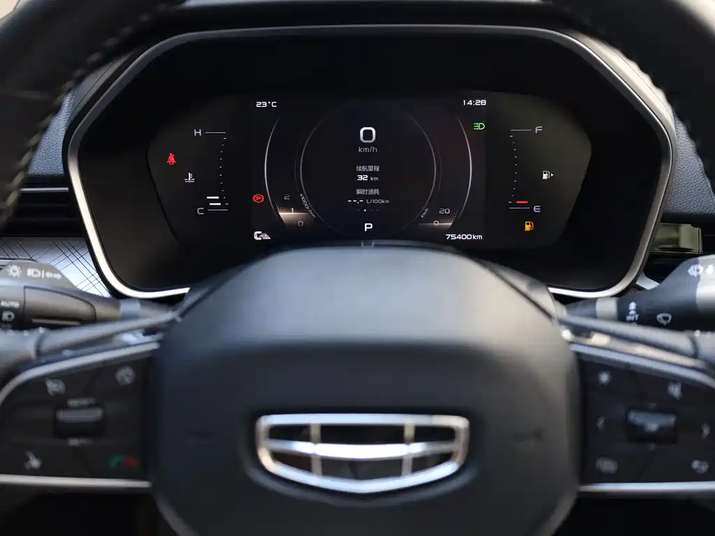 Geely Preface 2021 2.0TD Luxury +