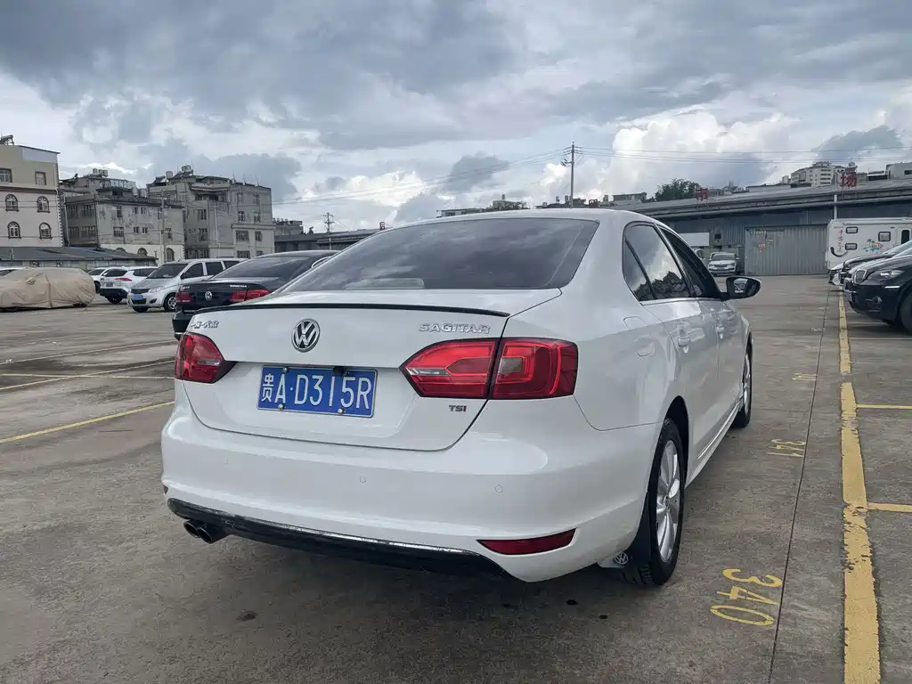 Volkswagen Sagitar — миниатюра 6