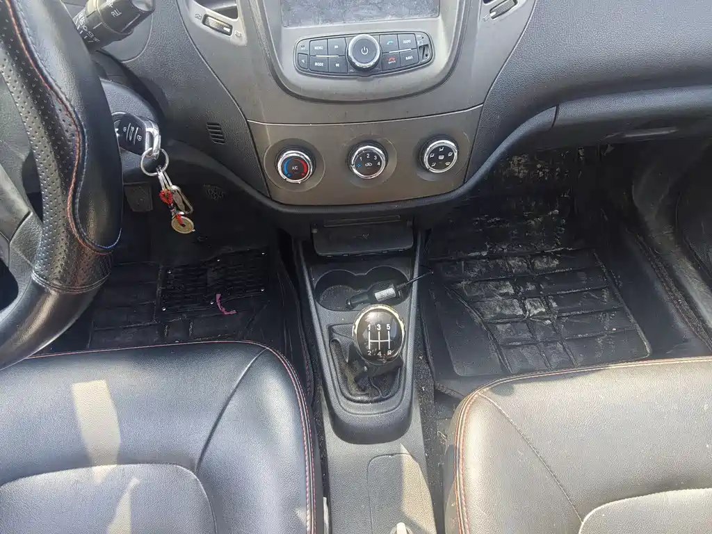 GEELY AUTOMOBILE KING KONG