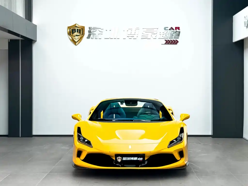 Ferrari F8 2020 Spider 3.9T V8
