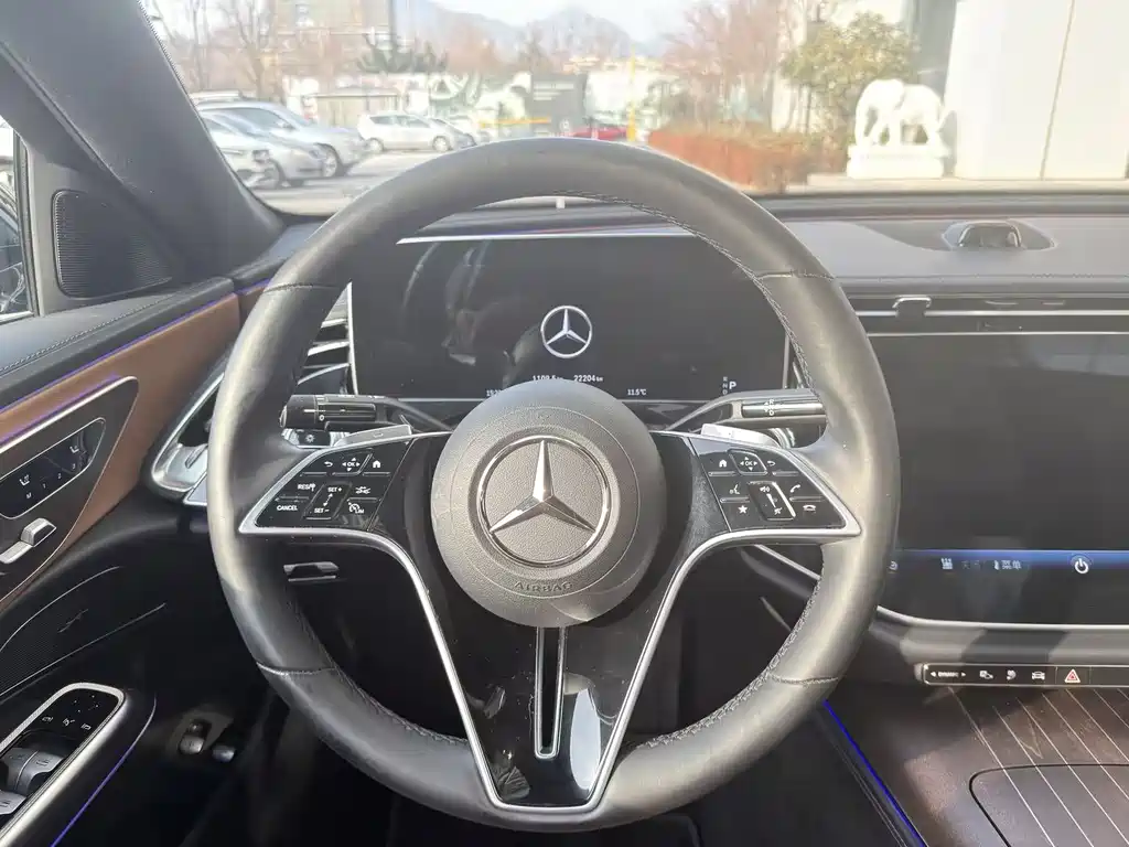 MERCEDES-BENZ E CLASS NEW ENERGY