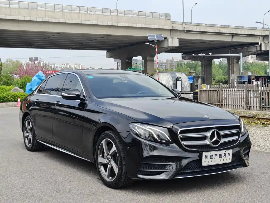 Mercedes-Benz E-Class E 2019 E 300 L Sport Luxury