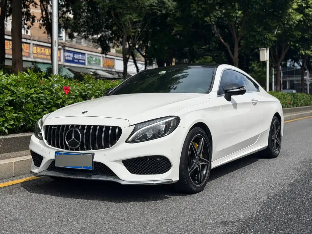 Mercedes-Benz C-Class (Import)