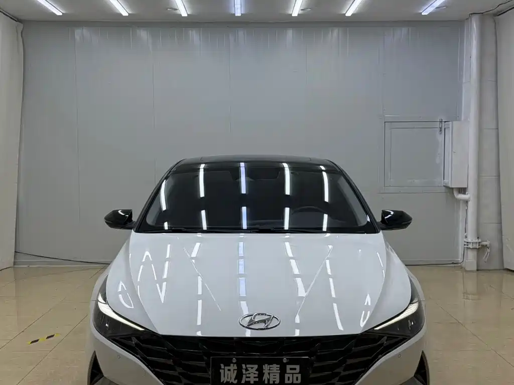 Hyundai Elantra — миниатюра 2