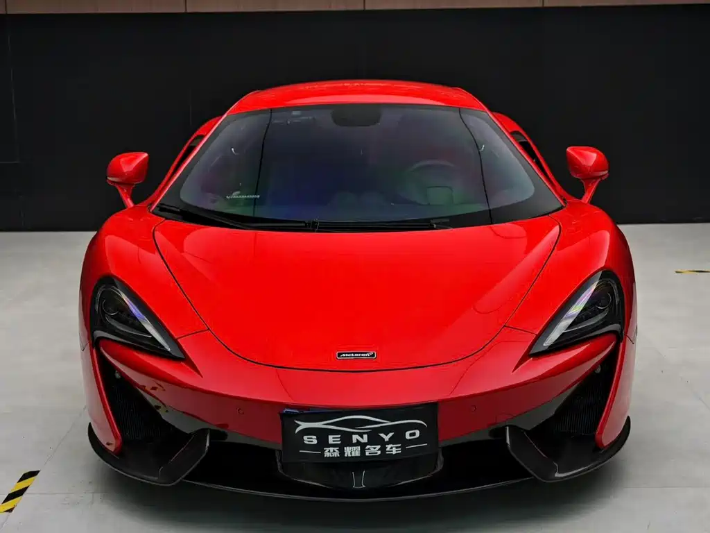 McLaren 570 2015 570S 3.8T Coupe