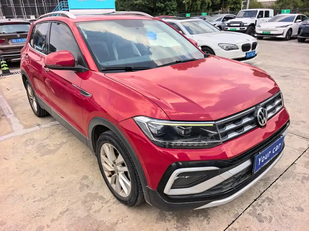 Volkswagen T-Cross — миниатюра 3