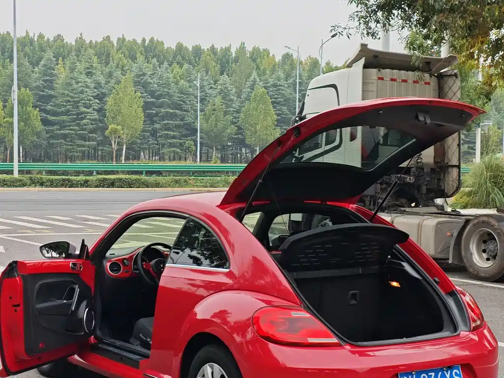 Volkswagen Beetle — миниатюра 5