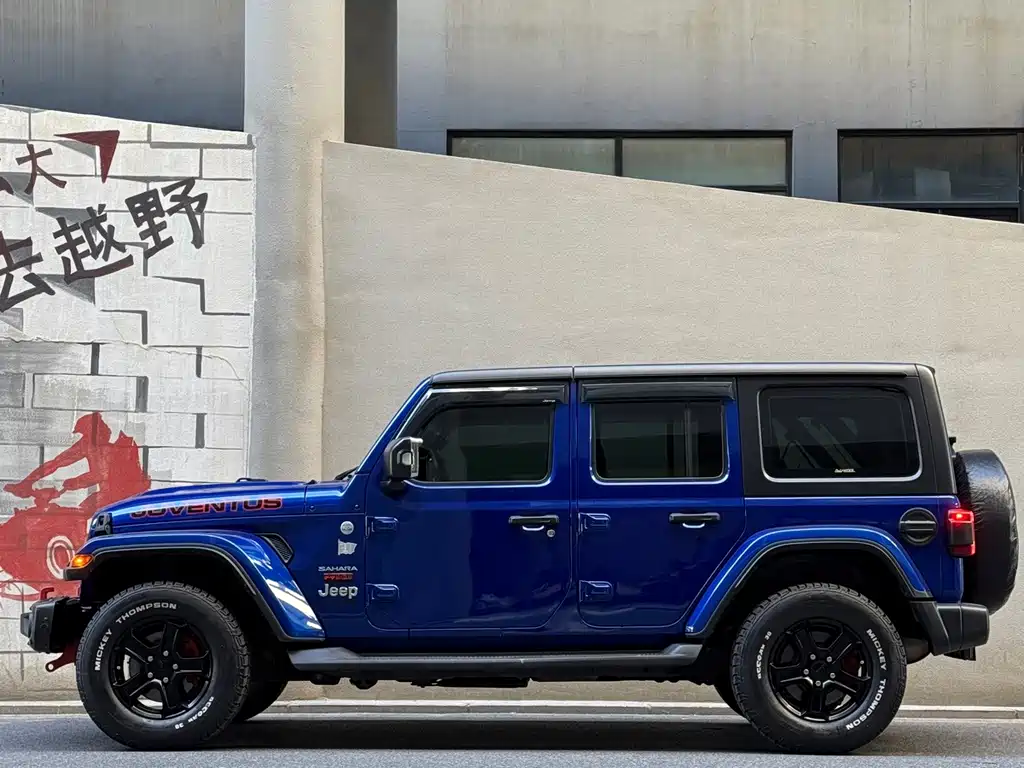 Jeep Wrangler — миниатюра 5