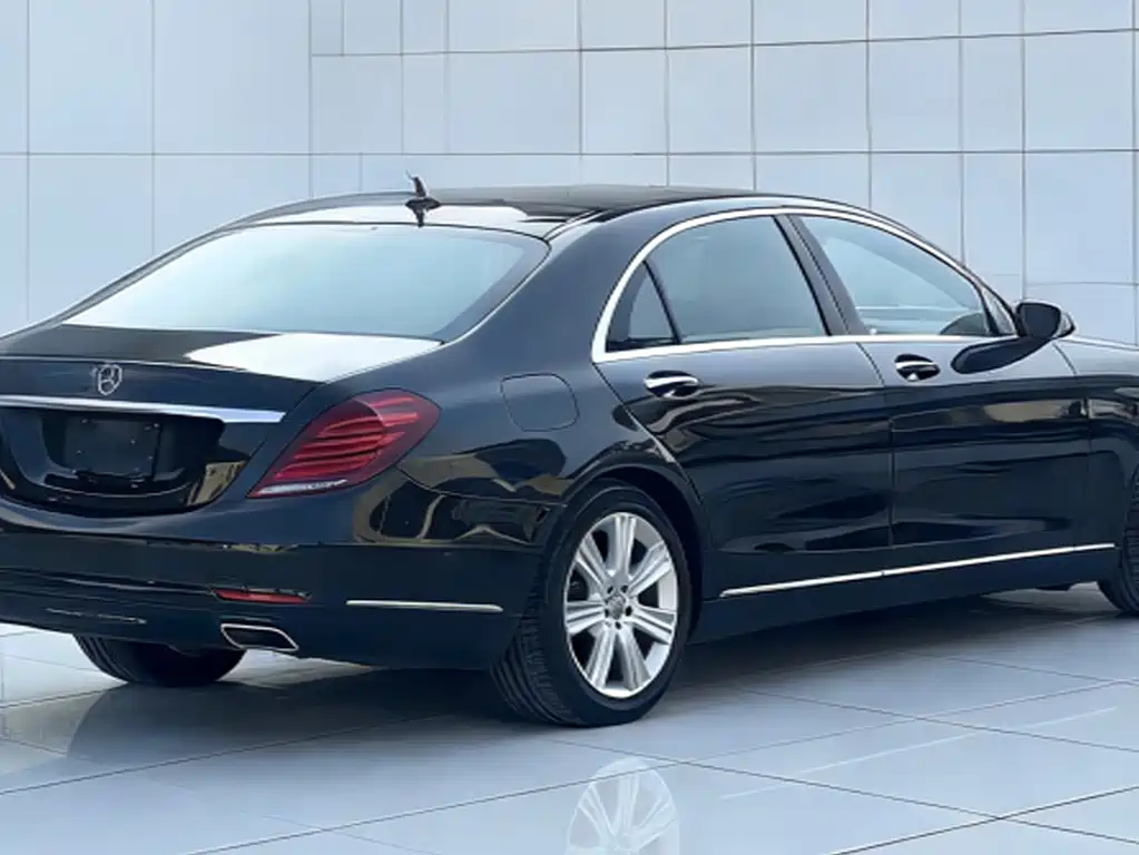 Mercedes-Benz S-Class S 2014 S 400 L Luxury