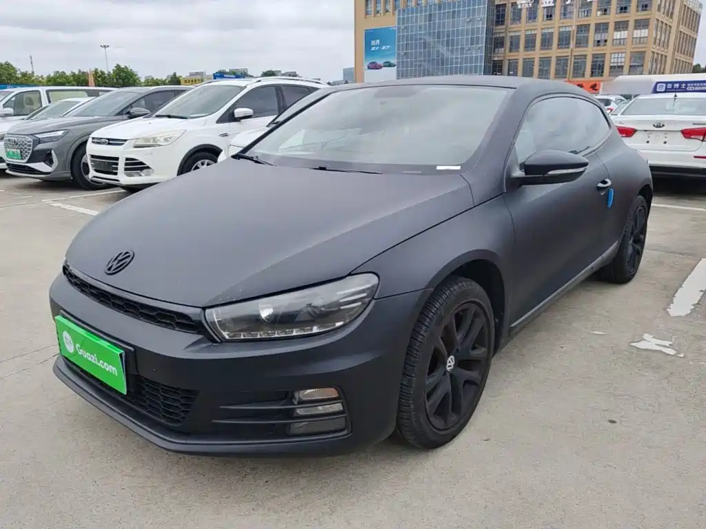 Volkswagen Scirocco — миниатюра 2