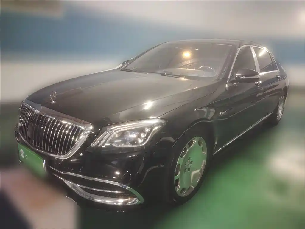 Mercedes-Benz S-Class 2018