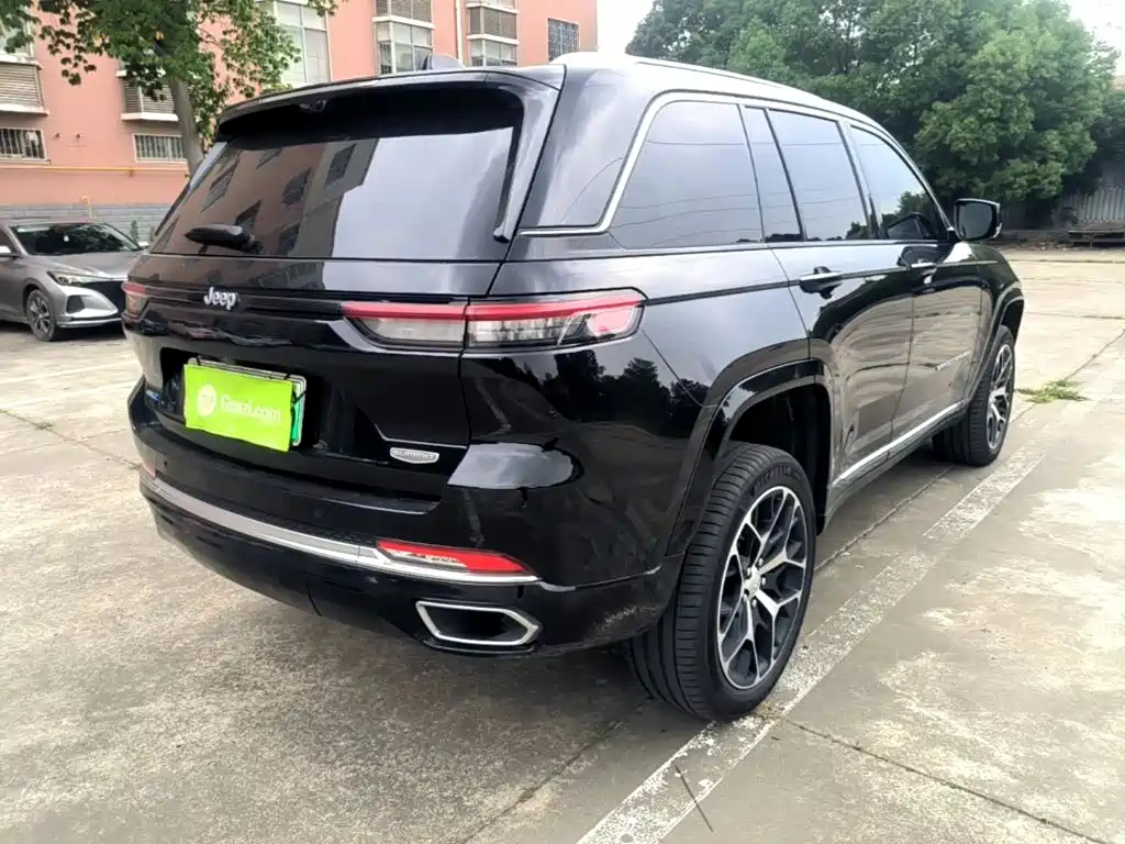 Jeep 4xe 2023 4xe