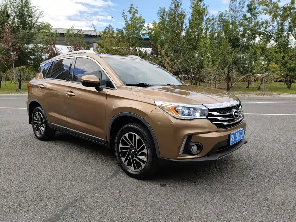 GAC Motor Trumpchi GS4 — миниатюра 9