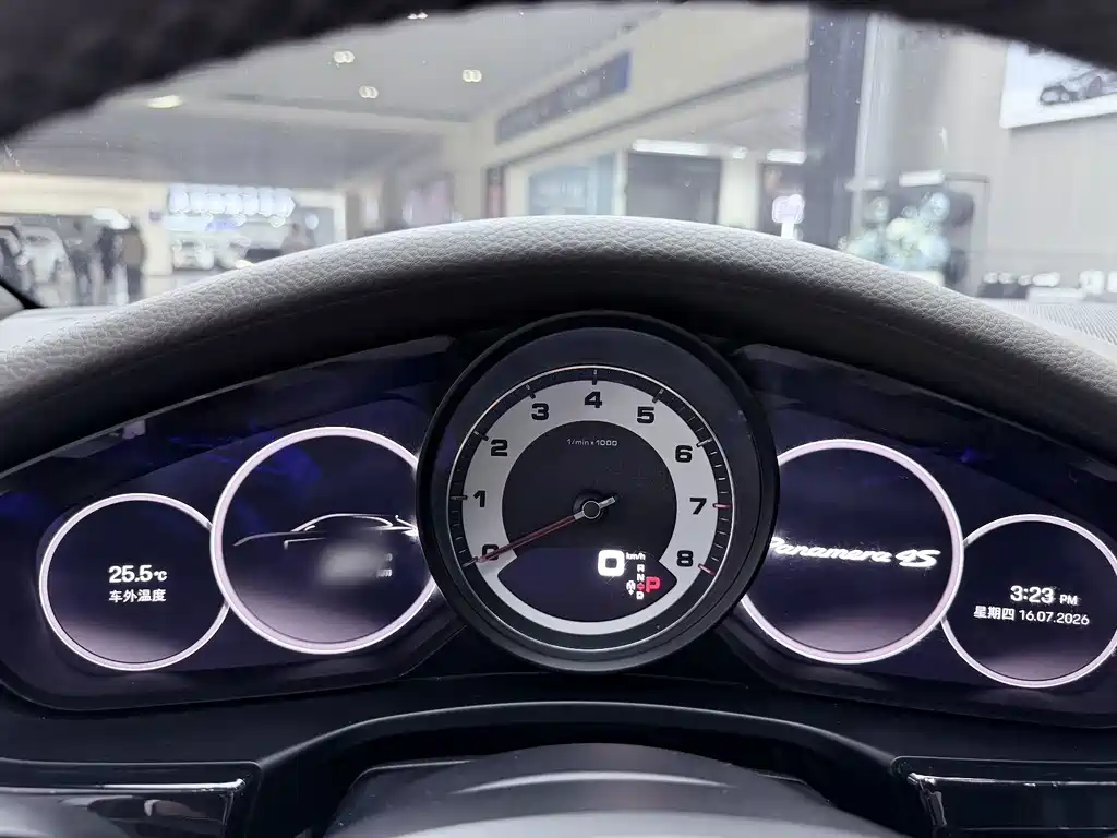 Porsche Panamera — миниатюра 15