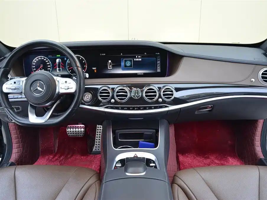 MERCEDES-BENZ S CLASS