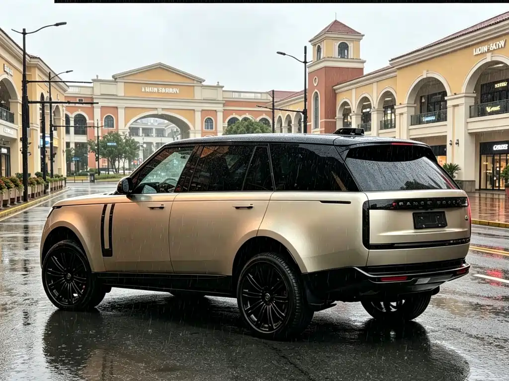 Land Rover Range Rover 2023 4.4 V8 530PS