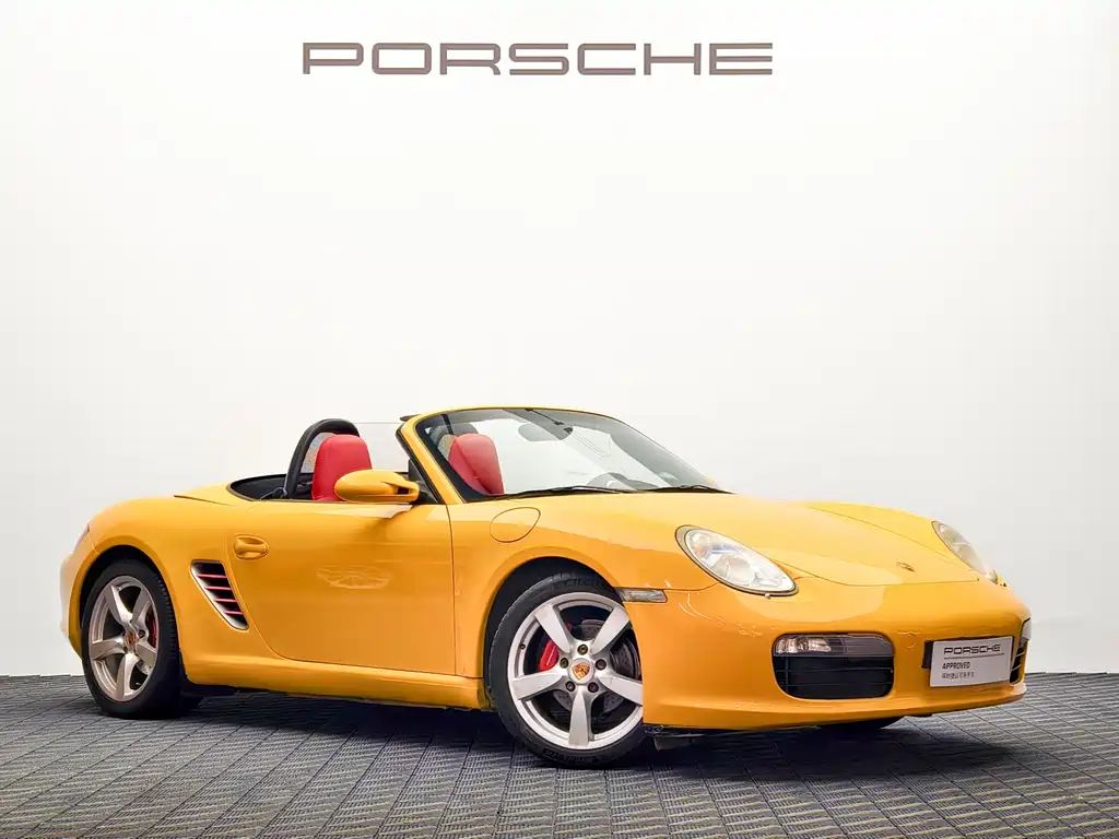 Porsche 718 2008
