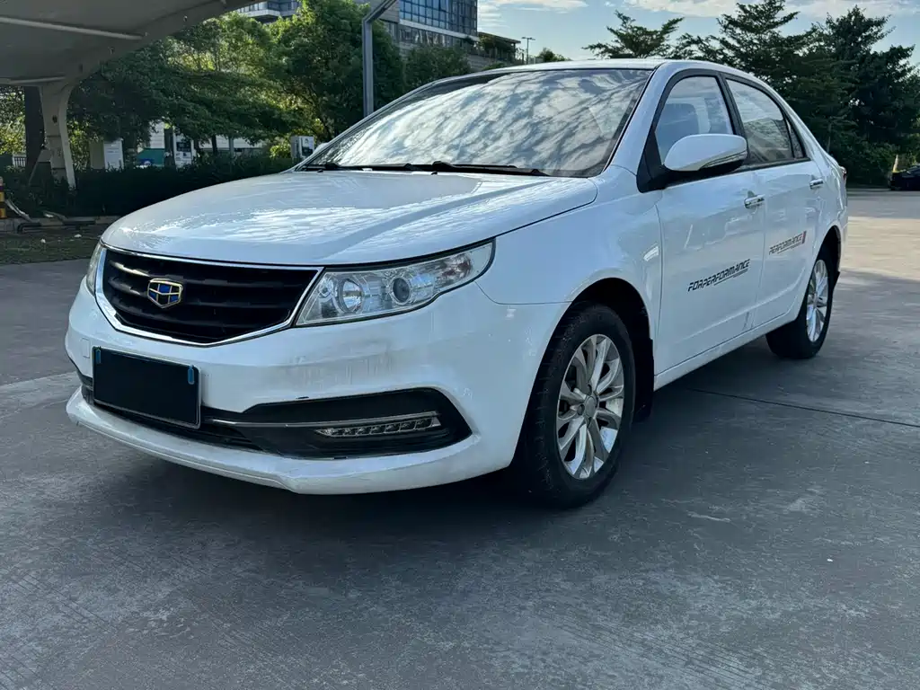 2016 Geely FC (Vision) - zdjęcie 1 z 9