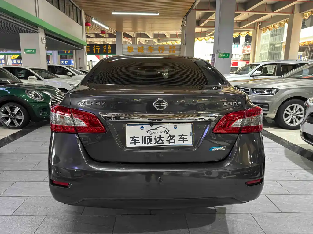 Nissan Sylphy — миниатюра 4