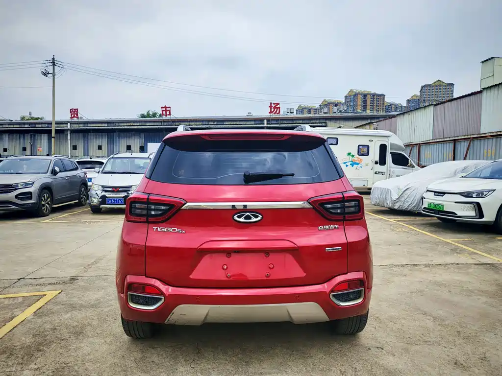 Chery Tiggo 5x — миниатюра 5