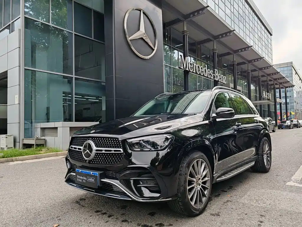 奔驰GLE(进口) 2023款 GLE 450 4MATIC 豪华型 2023