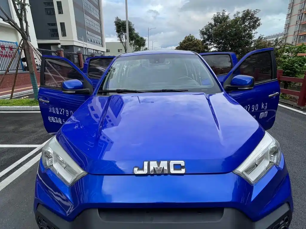 JMC Yuhu 7 — миниатюра 21