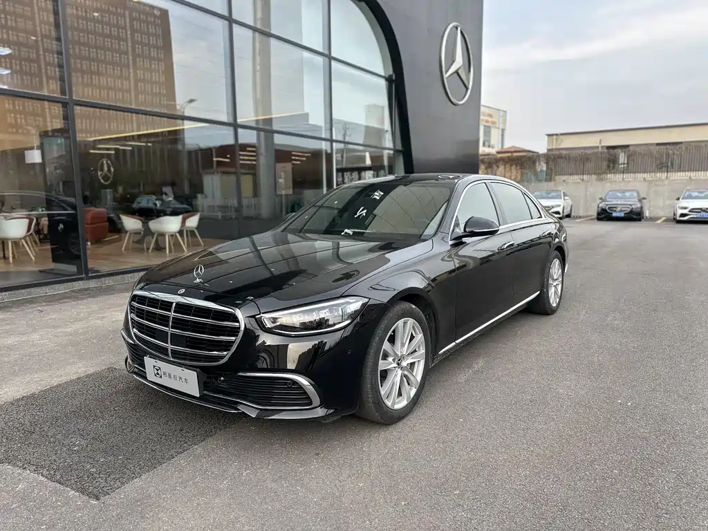 Mercedes-Benz S-Class 2022