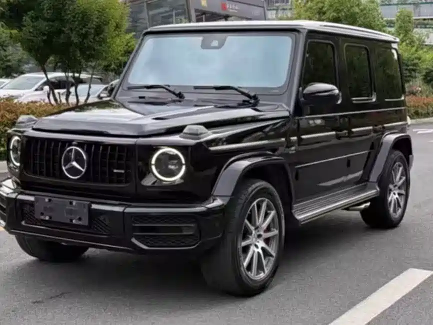 Mercedes-Benz G-Class A MG G AMG 2019 AMG G 63