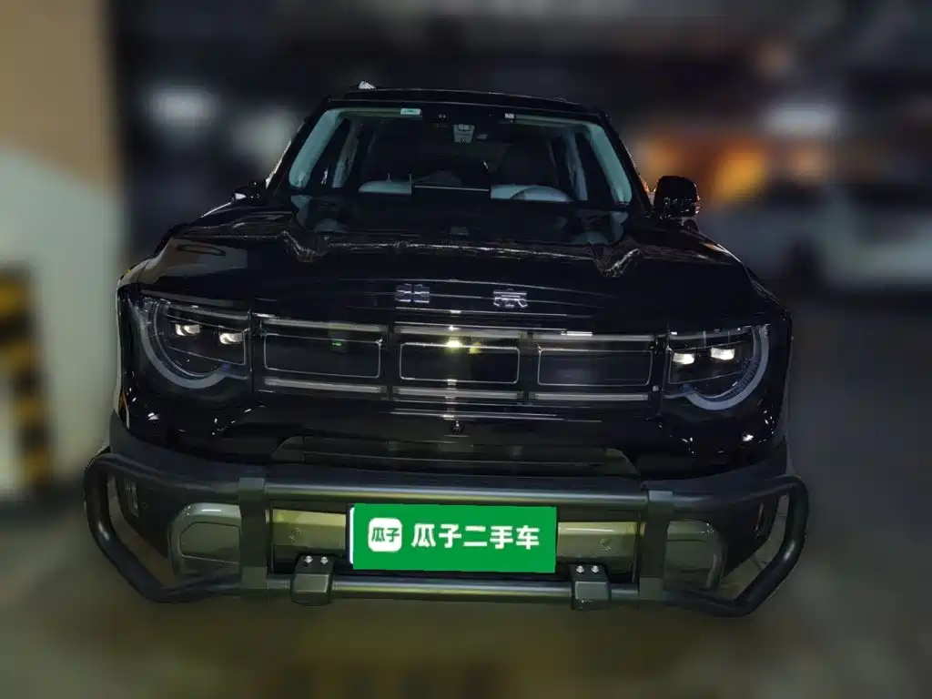 Beijing Off-Road BJ30 — миниатюра 2