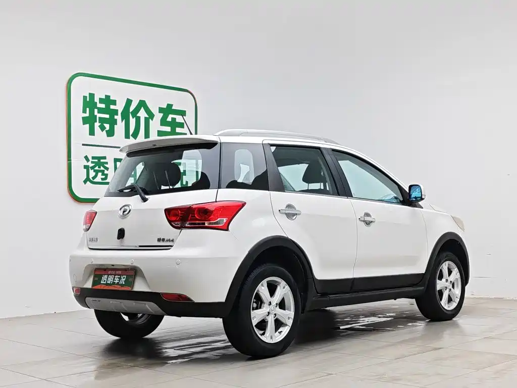 Great Wall M4 2012 1.5L MT Luxury