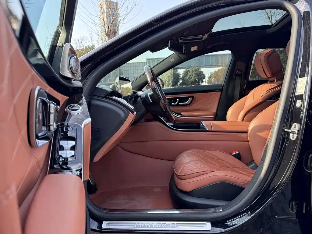 MERCEDES-BENZ MAYBACH S CLASS