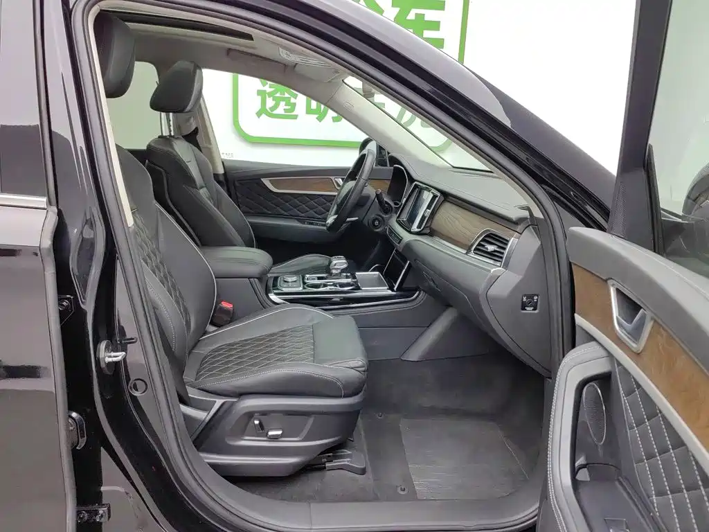 Hongqi Hongqi HS7 — миниатюра 23