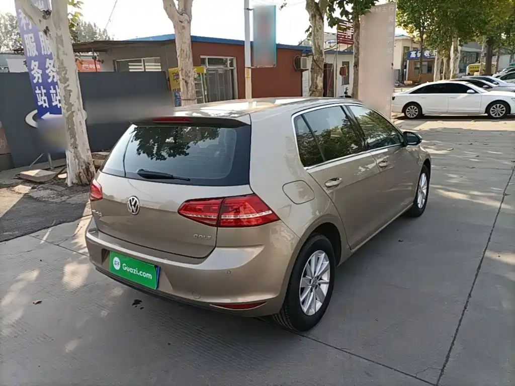 Volkswagen Golf — миниатюра 7