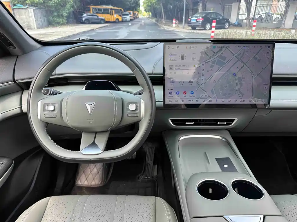 Changan Deepal DARK BLUE S07