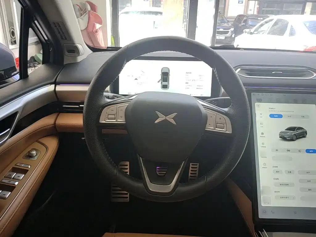 XPeng P5 — миниатюра 11
