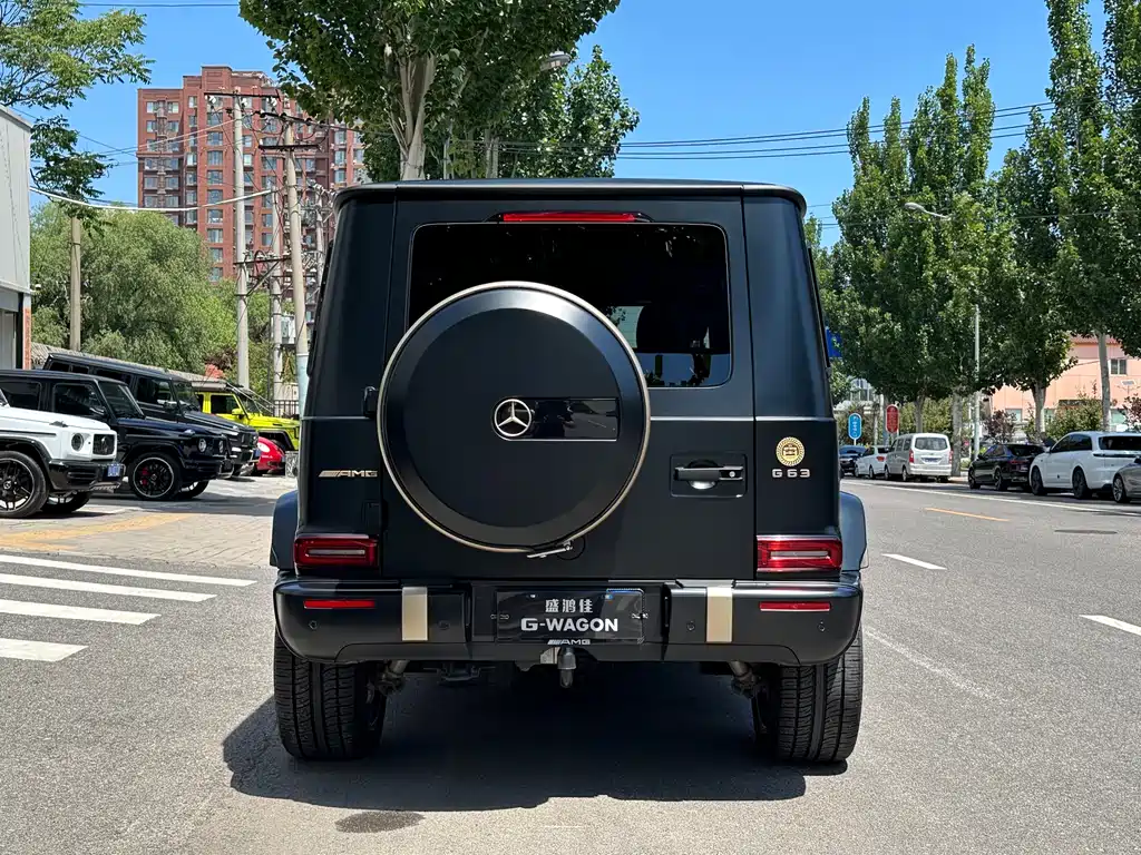 Mercedes-Benz G-Class A MG G AMG 2024 AMG G 63