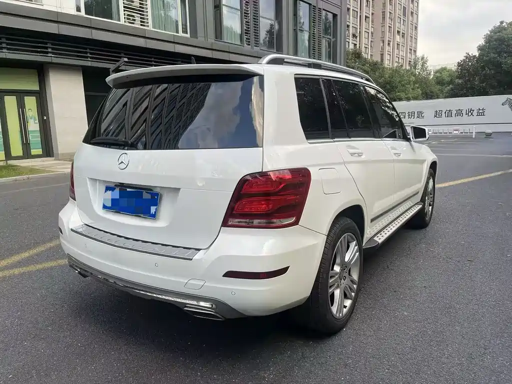 Mercedes-Benz GLK-Class — миниатюра 2