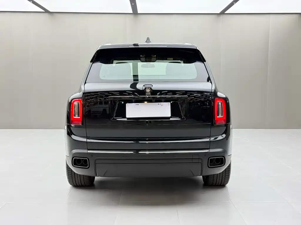 Rolls-Royce Cullinan 2020 Black Badge