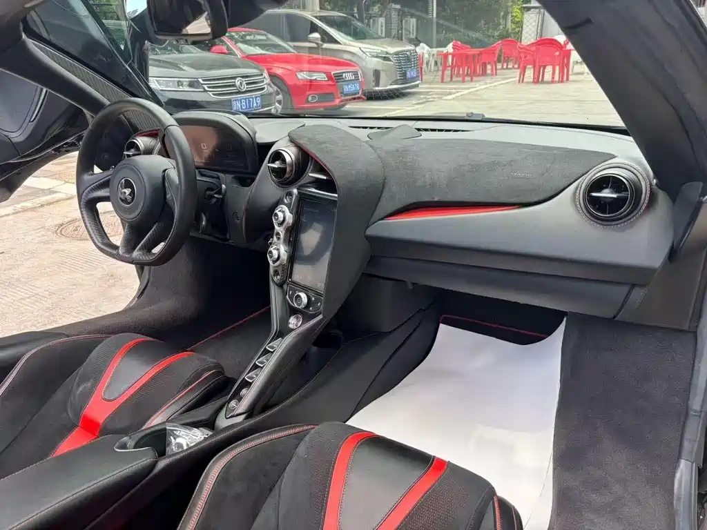 McLaren 720S 2019 4.0T Spider