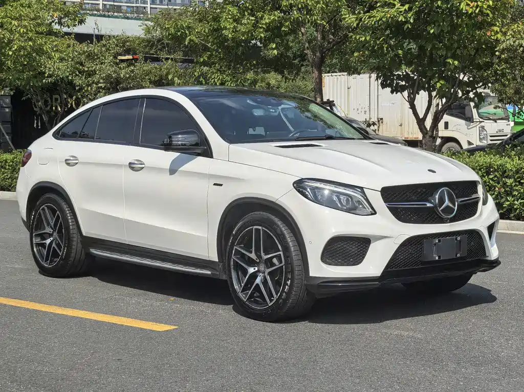 Mercedes-Benz GLE Coupe — миниатюра 3