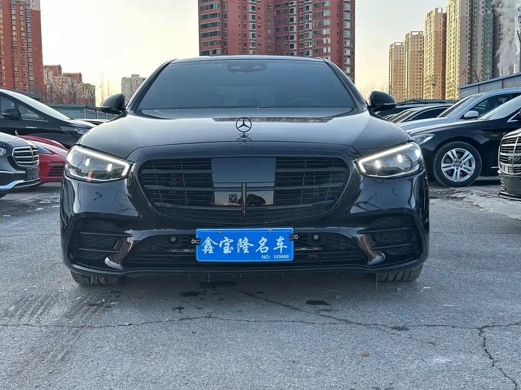 MERCEDES-BENZ S CLASS