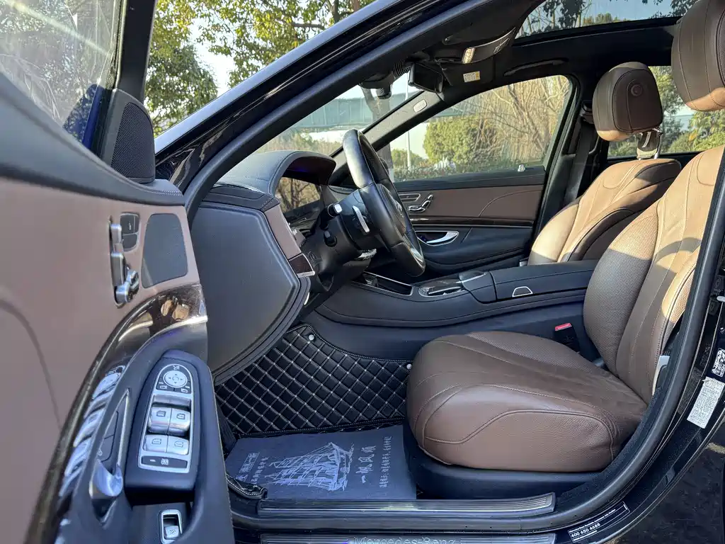 MERCEDES-BENZ S CLASS